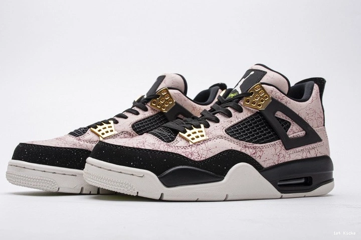 Retro AQ9129-601 Silt (W) Red  4 Jordan Splatter 1005